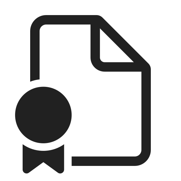 Ic Fluent Document Ribbon 48 Regular