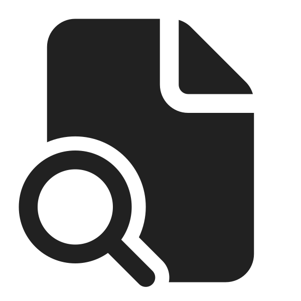 Ic Fluent Document Search 32 Filled
