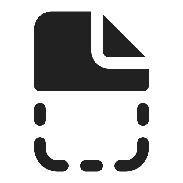 Ic Fluent Document Split Hint 16 Filled