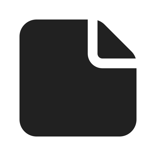Ic Fluent Document Square 16 Filled