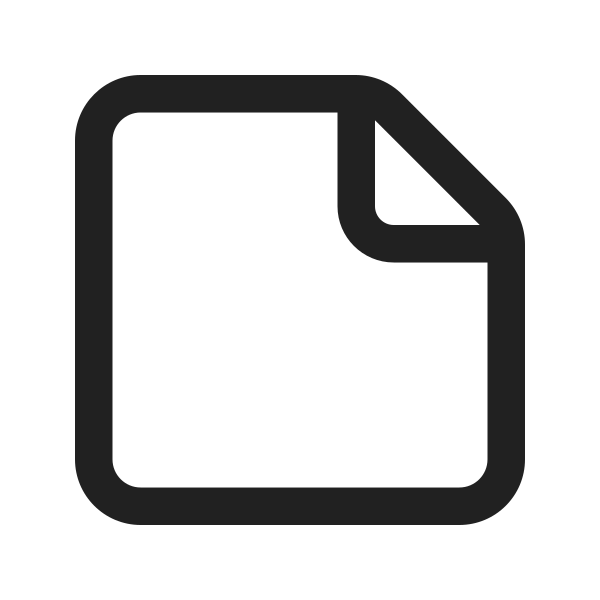 Ic Fluent Document Square 16 Regular