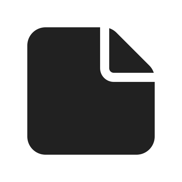 Ic Fluent Document Square 20 Filled