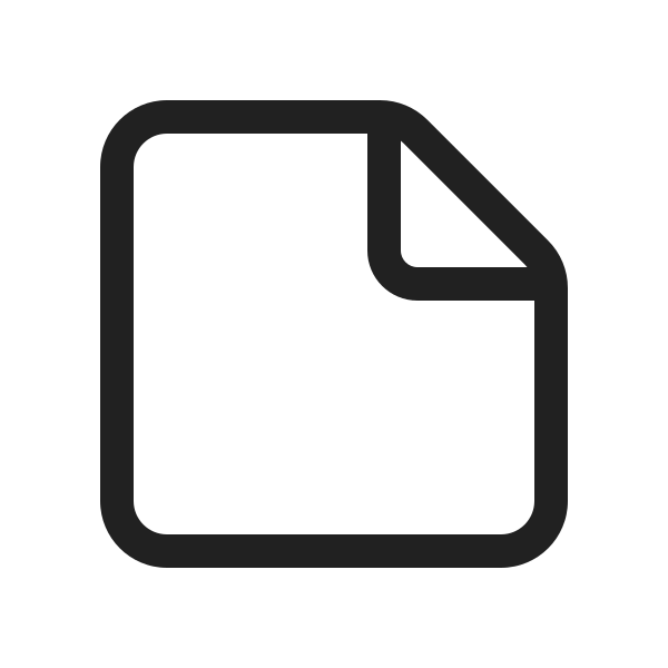 Ic Fluent Document Square 20 Regular