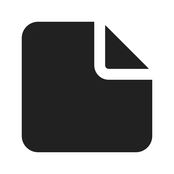 Ic Fluent Document Square 24 Filled