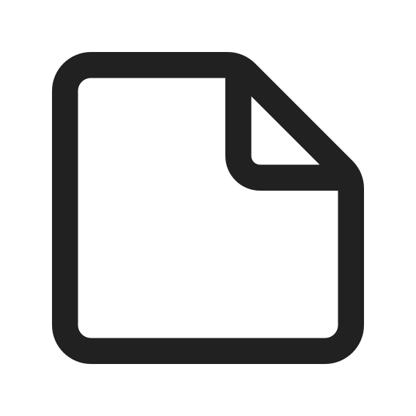 Ic Fluent Document Square 24 Regular