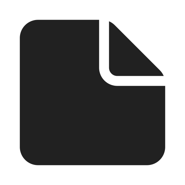 Ic Fluent Document Square 28 Filled