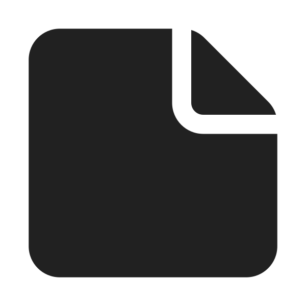 Ic Fluent Document Square 32 Filled