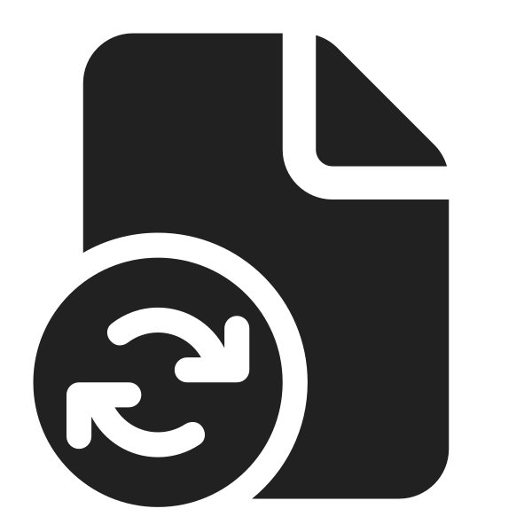 Ic Fluent Document Sync 32 Filled