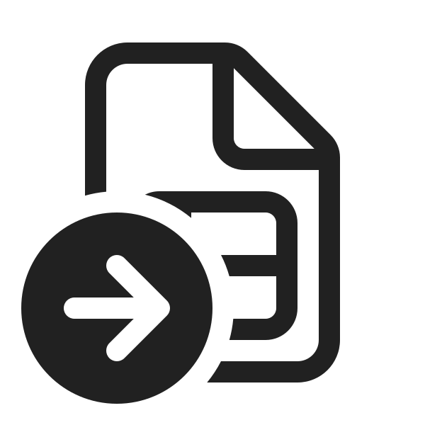 Ic Fluent Document Table Arrow Right 20 Regular