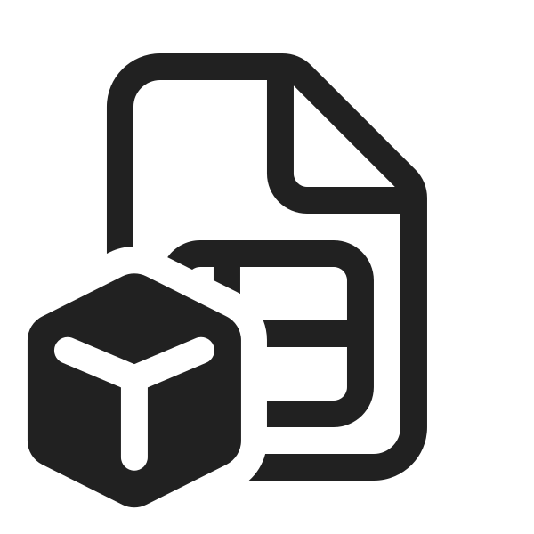Ic Fluent Document Table Cube 20 Regular