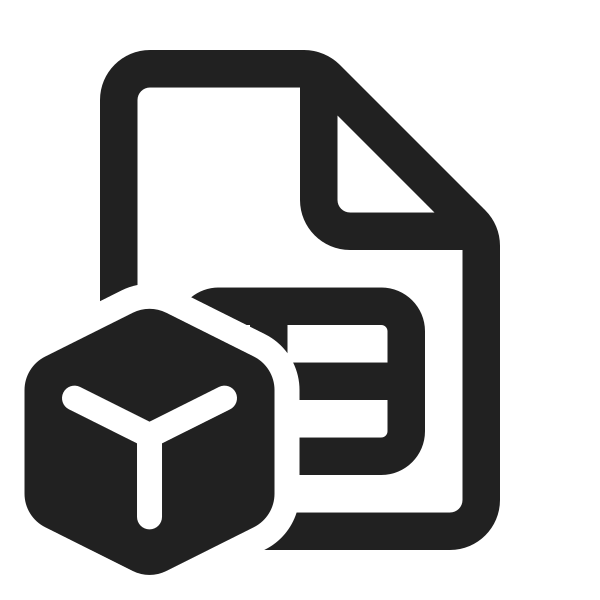 Ic Fluent Document Table Cube 24 Regular