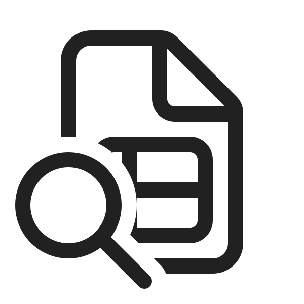 Ic Fluent Document Table Search 20 Regular