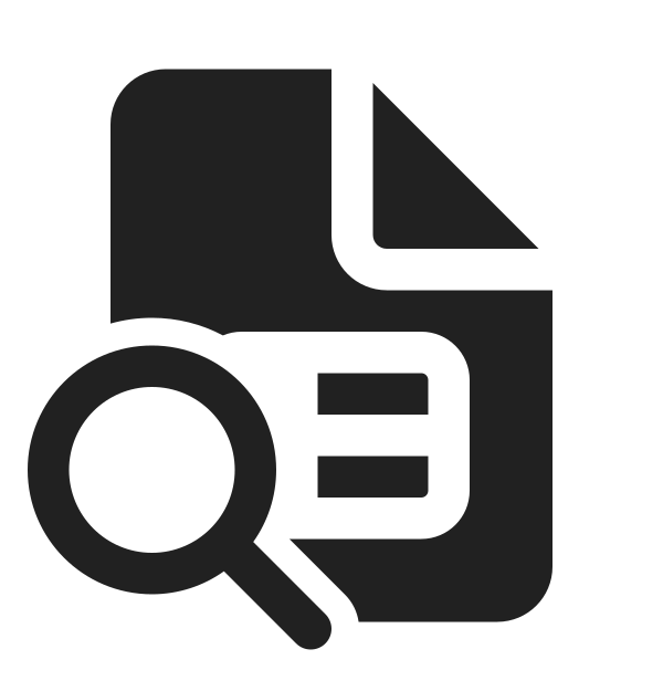 Ic Fluent Document Table Search 24 Filled