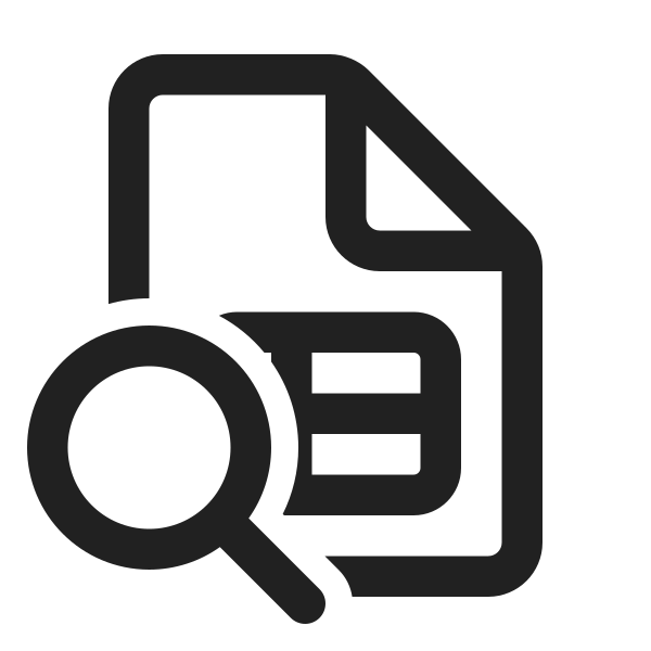 Ic Fluent Document Table Search 24 Regular