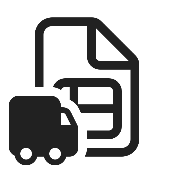 Ic Fluent Document Table Truck 20 Regular