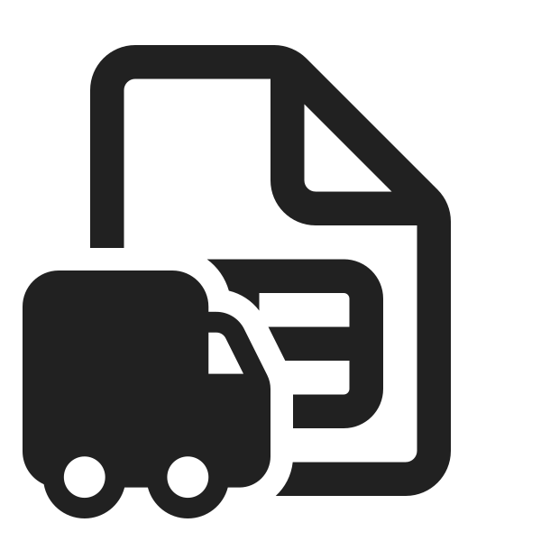Ic Fluent Document Table Truck 24 Regular