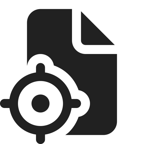 Ic Fluent Document Target 16 Filled