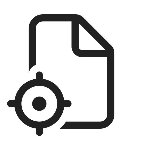 Ic Fluent Document Target 20 Regular