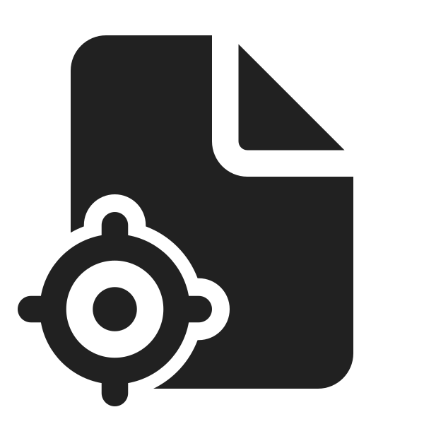 Ic Fluent Document Target 24 Filled