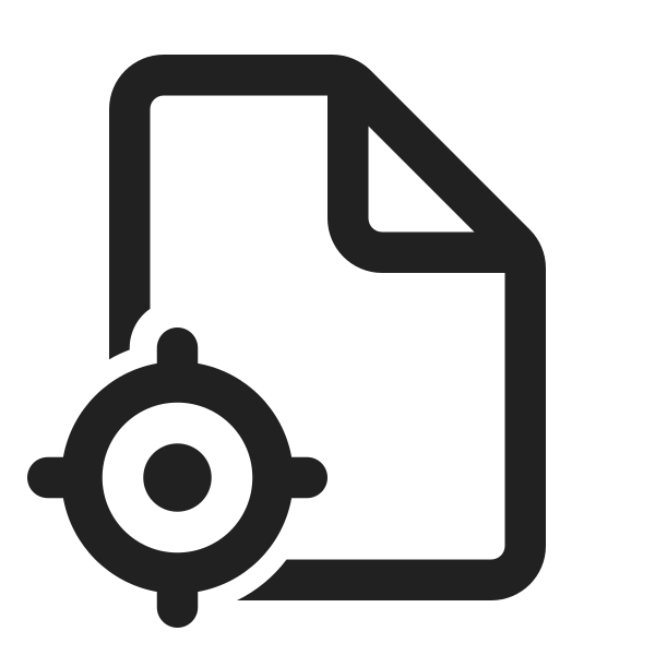 Ic Fluent Document Target 24 Regular
