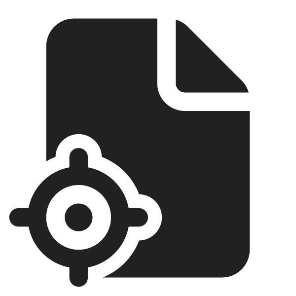 Ic Fluent Document Target 32 Filled