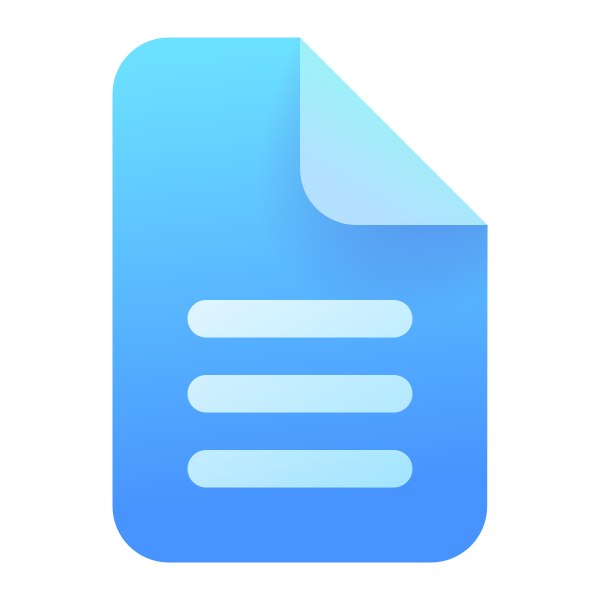 Ic Fluent Document Text 16 Color
