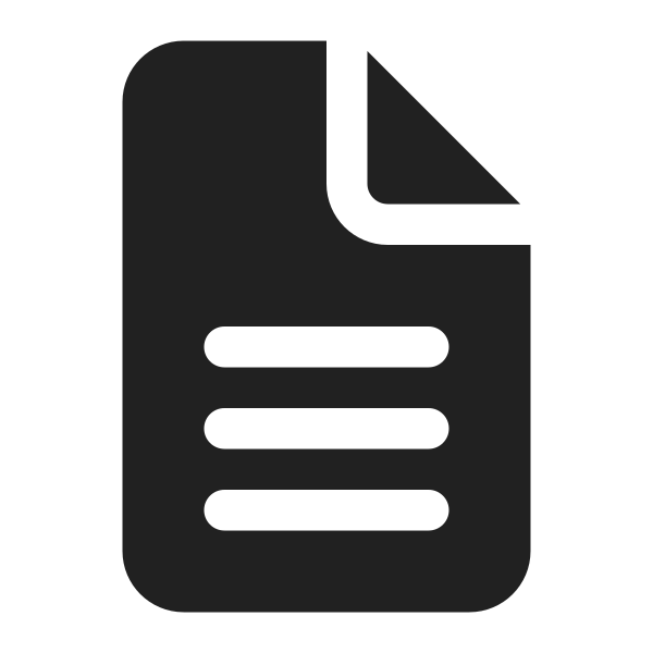 Ic Fluent Document Text 16 Filled