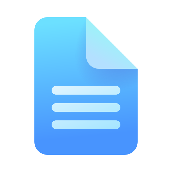 Ic Fluent Document Text 20 Color