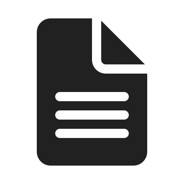 Ic Fluent Document Text 20 Filled
