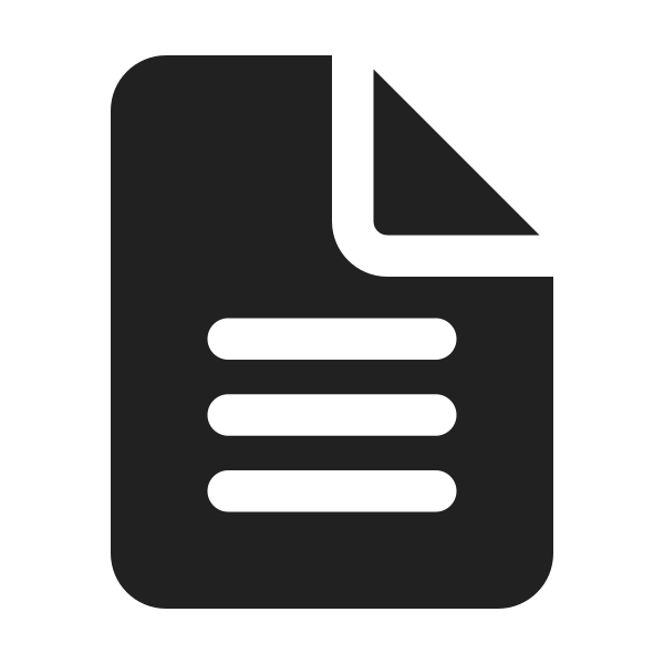 Ic Fluent Document Text 24 Filled