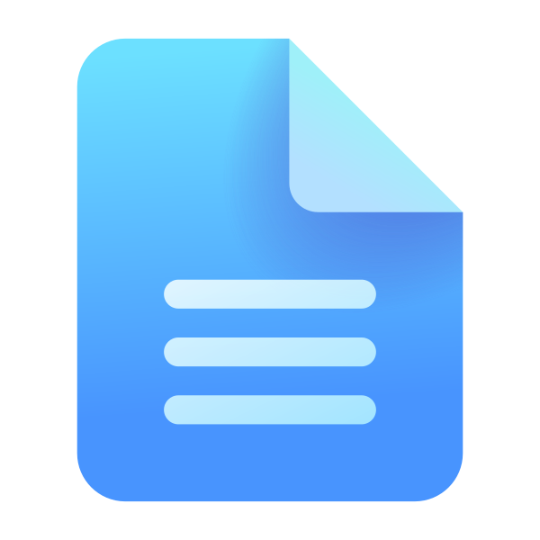 Ic Fluent Document Text 28 Color