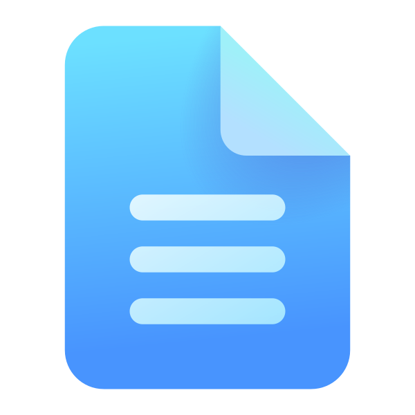 Ic Fluent Document Text 32 Color