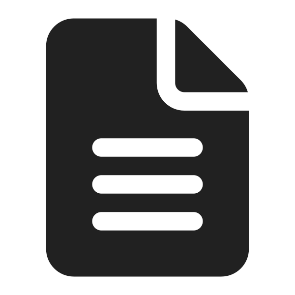 Ic Fluent Document Text 32 Filled