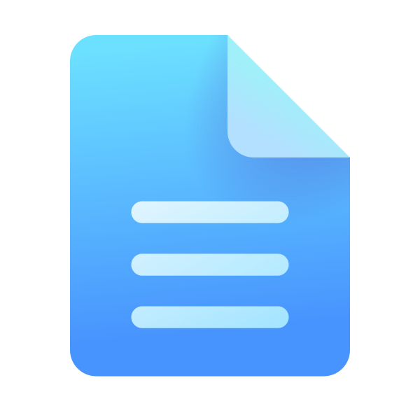 Ic Fluent Document Text 48 Color