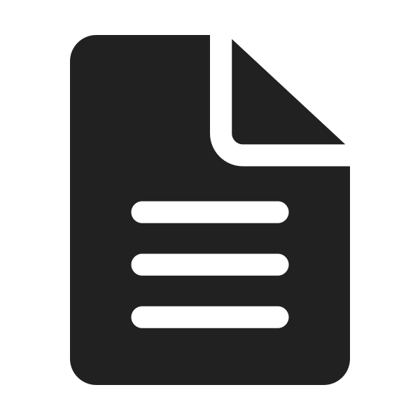 Ic Fluent Document Text 48 Filled