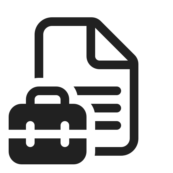 Ic Fluent Document Text Toolbox 20 Regular
