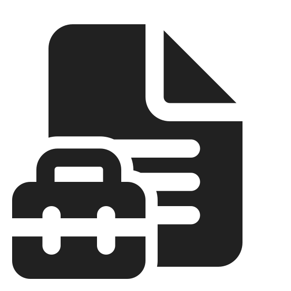 Ic Fluent Document Text Toolbox 24 Filled