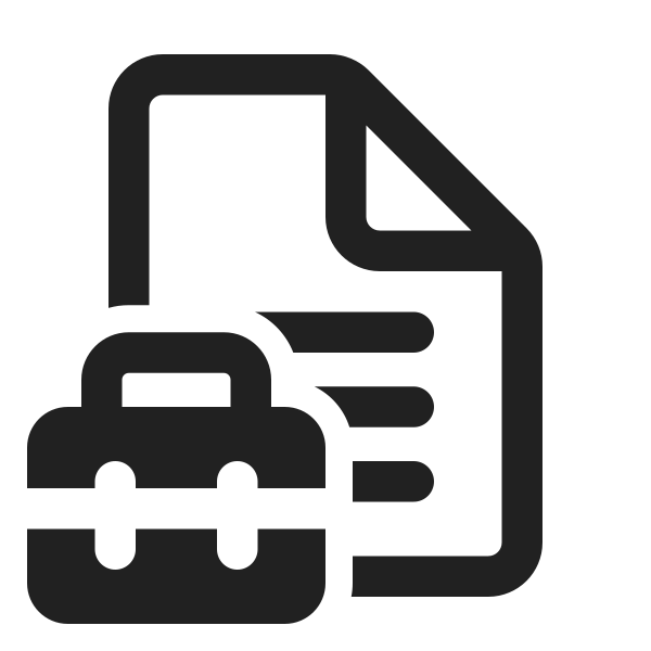 Ic Fluent Document Text Toolbox 24 Regular