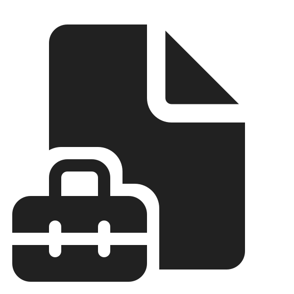 Ic Fluent Document Toolbox 24 Filled
