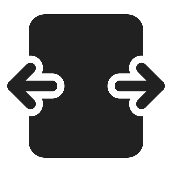 Ic Fluent Document Width 24 Filled