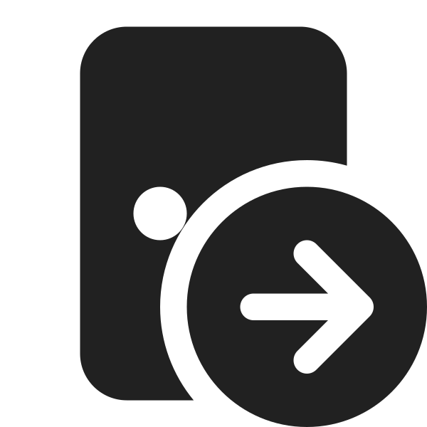 Ic Fluent Door Arrow Right 16 Filled