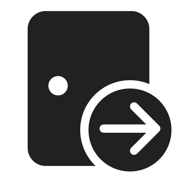 Ic Fluent Door Arrow Right 32 Filled