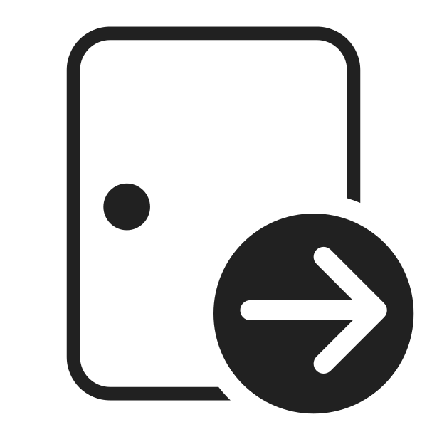 Ic Fluent Door Arrow Right 32 Light