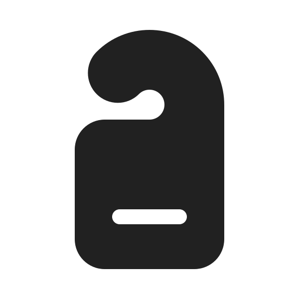 Ic Fluent Door Tag 20 Filled