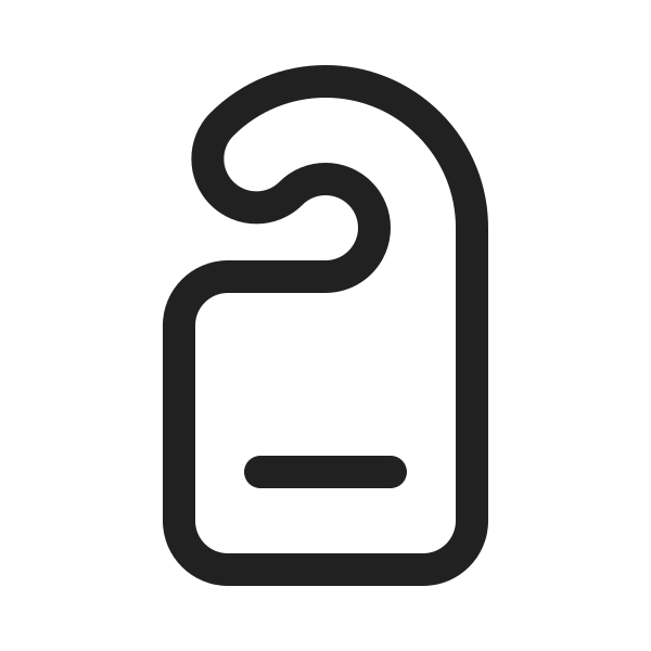 Ic Fluent Door Tag 20 Regular