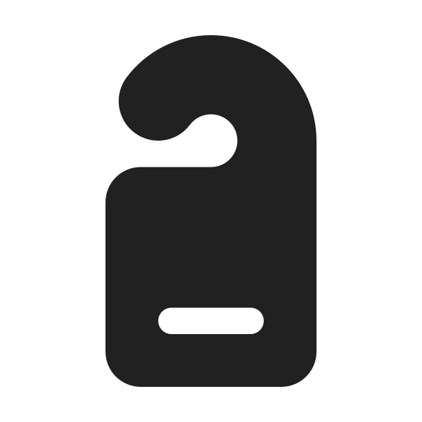 Ic Fluent Door Tag 24 Filled