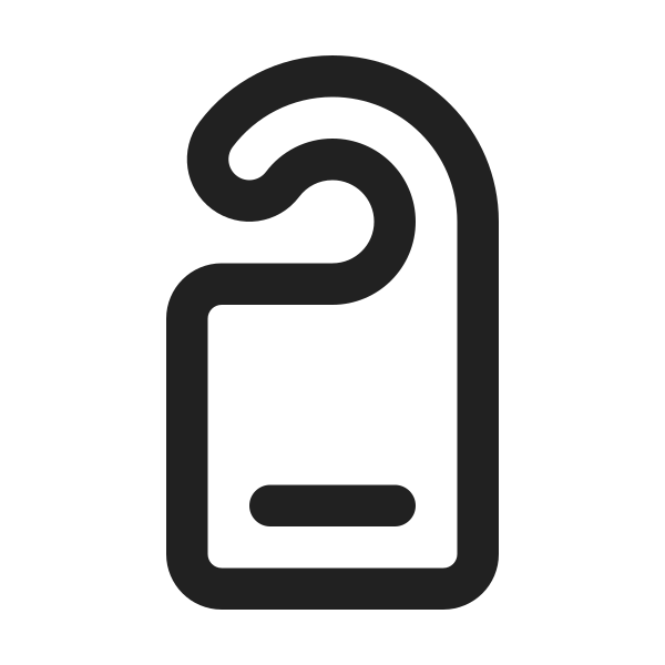 Ic Fluent Door Tag 24 Regular