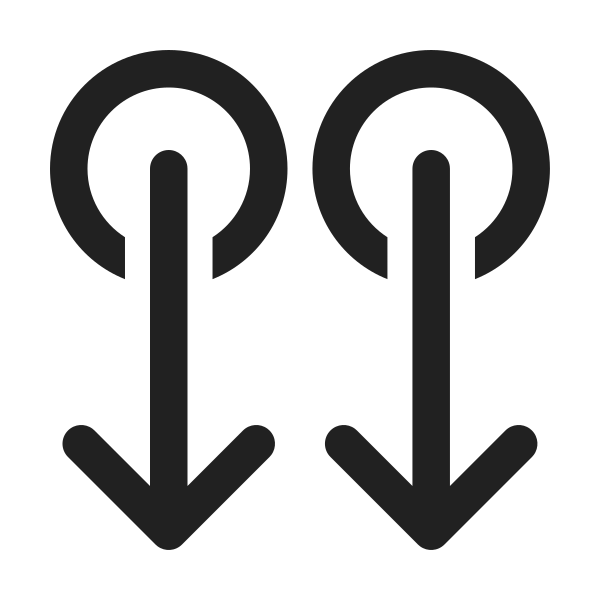 Ic Fluent Double Swipe Down 24 Regular