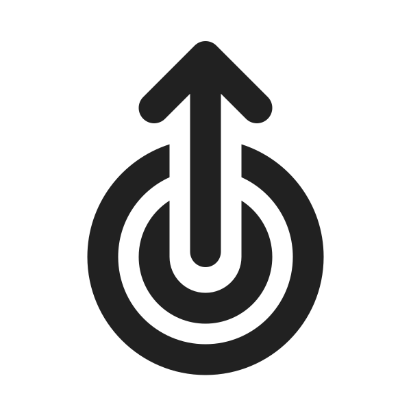 Ic Fluent Double Tap Swipe Up 20 Filled