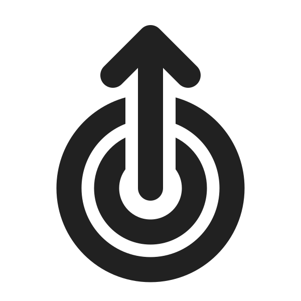 Ic Fluent Double Tap Swipe Up 24 Filled